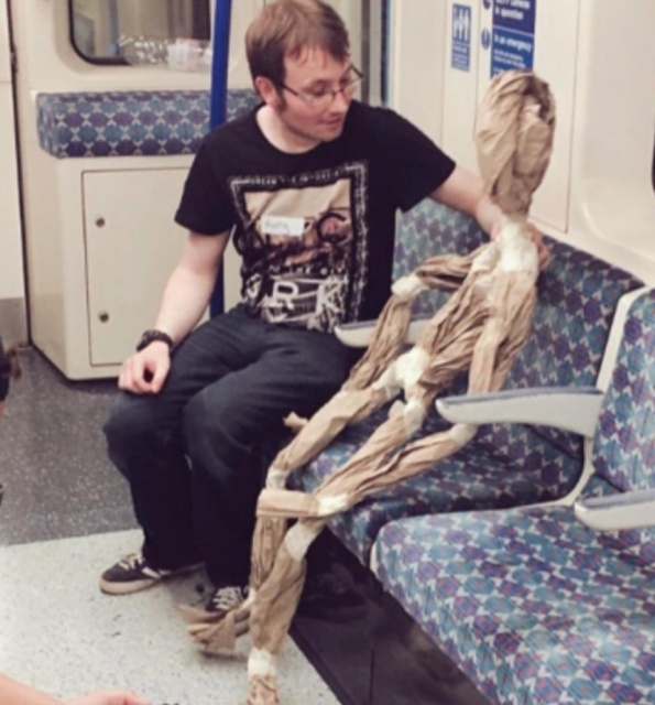Странности лондонского метро (31 фото)