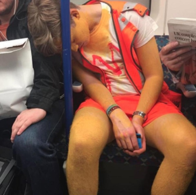 Странности лондонского метро (31 фото)