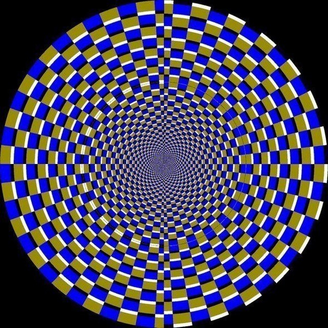 Не верьте своим глазам: необычные оптические иллюзии (18 фото)