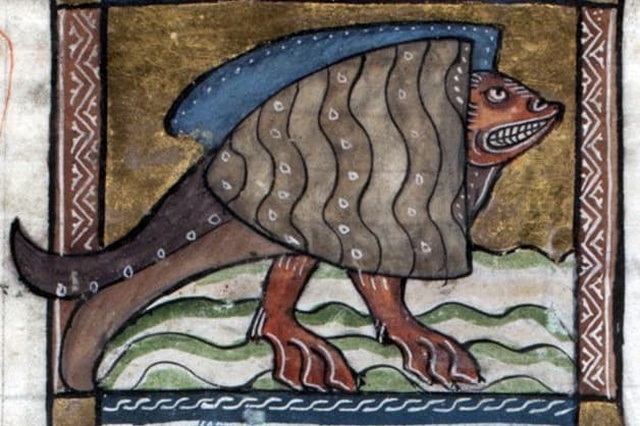 Экзотические животные на рисунках средневековых художников (12 фото)