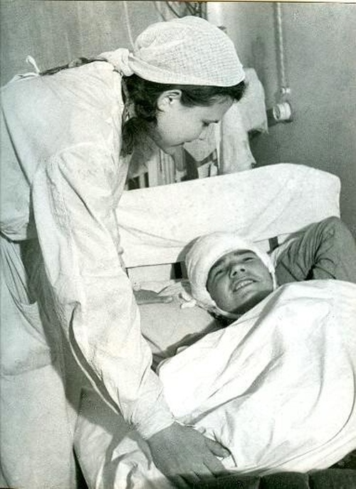 Фото медсестры великой отечественной войны фото
