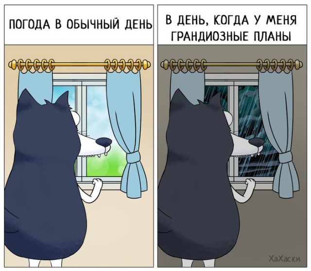 Смешные комиксы (20 картинок)