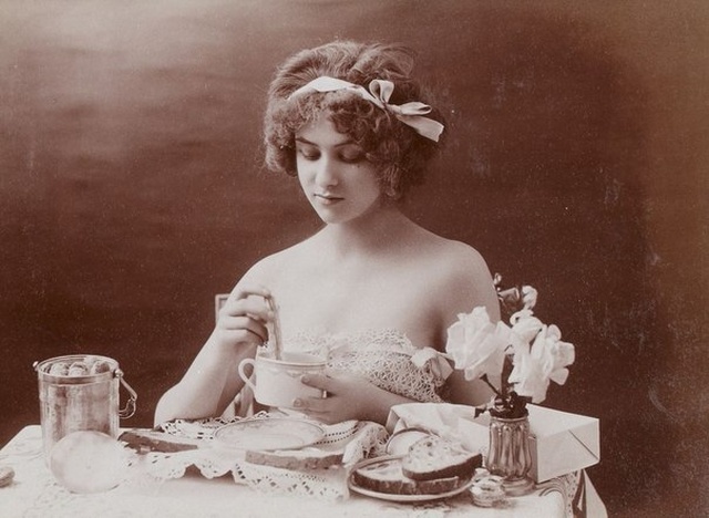 Эротические фото времен эдвардианской эпохи в 1900-е годы (8 фото)
