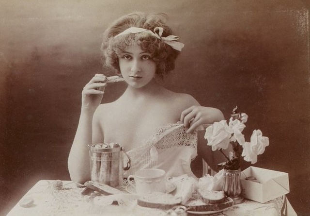 Эротические фото времен эдвардианской эпохи в 1900-е годы (8 фото)