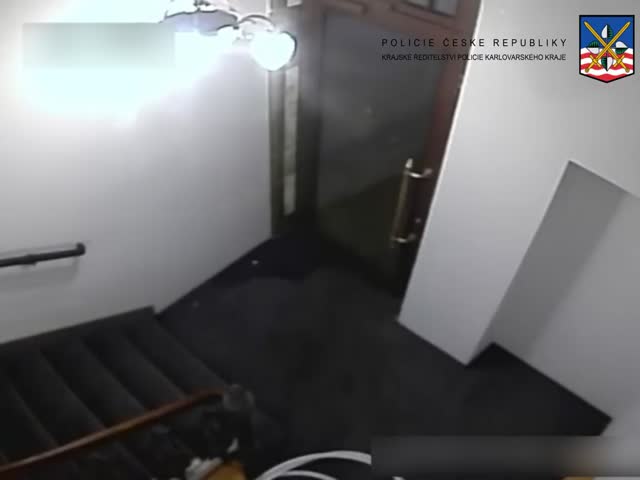 Турист из России устроил погром в чешской гостинице