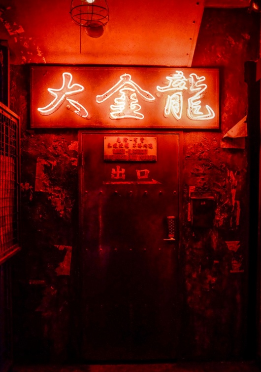 Криминальный район Гонконга, воссозданный в Японии (11 фото)