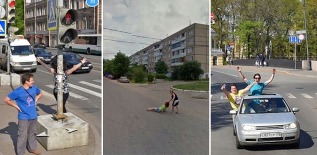 Автомобили сервиса Yandex и Google наблюдают за нами (19 фото)