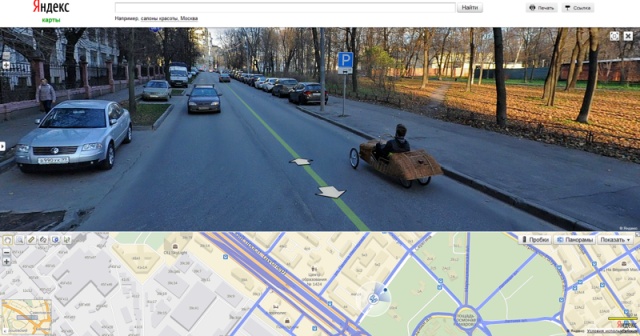 Автомобили сервиса Yandex и Google наблюдают за нами (19 фото)