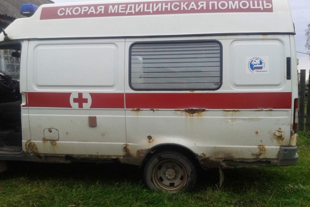 Ржавчина на скорость не влияет: скорая помощь в Тверской области (5 фото)