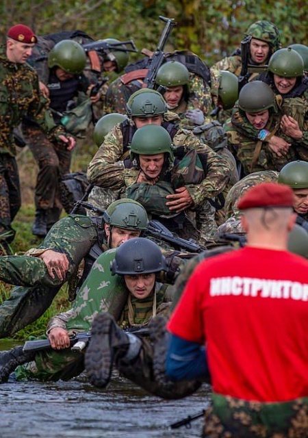 Спецназовцы ФСИН борются за право носить краповый берет (21 фото)