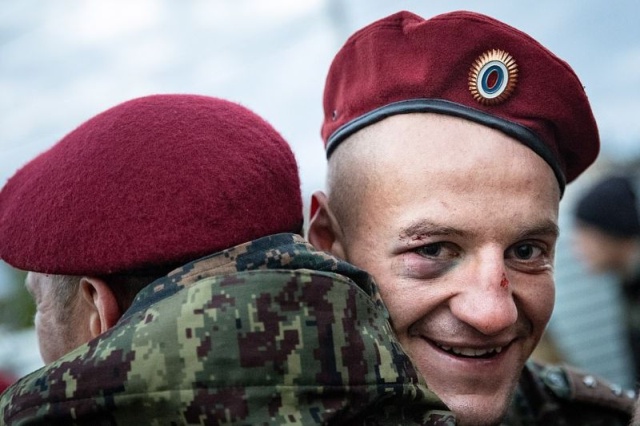 Спецназовцы ФСИН борются за право носить краповый берет (21 фото)