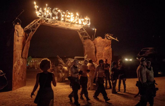 Wasteland Weekend - фестиваль для фанатов "Безумного Макса" (29 фото)