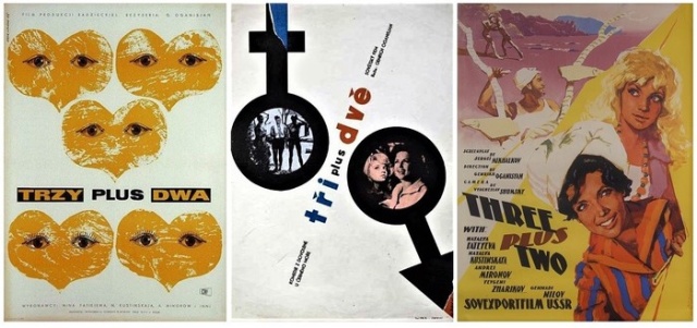 Экспортные афиши легендарных советских фильмов (22 фото)