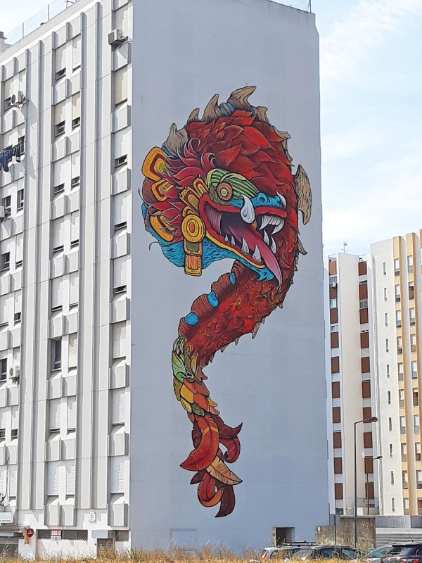 Стрит-арт на улицах Лиссабона (20 фото)