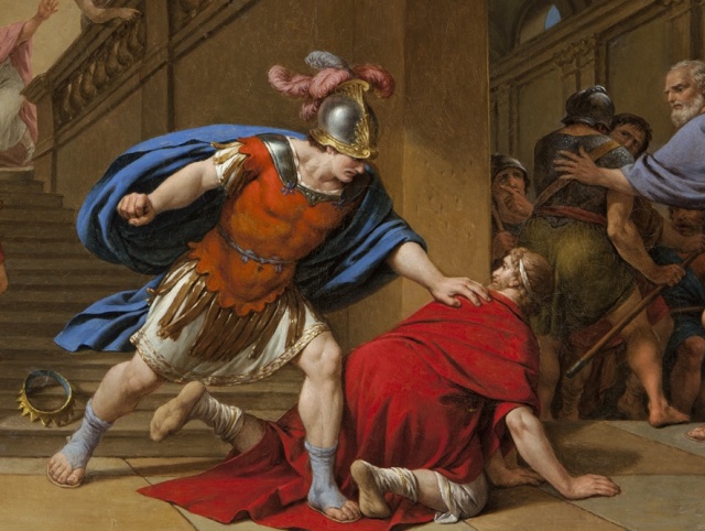 Кокорину и Мамаеву такое даже и не снилось: история избиения чиновника в Древнем Риме  (8 фото)