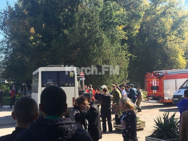 В Керченском политехническом колледже прогремел взрыв