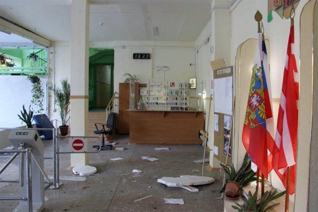 Последствия нападения Владислава Рослякова на Керченский политехнический колледж (8 фото)