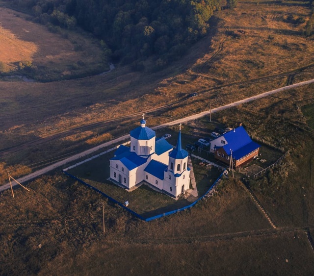 Аэрофотосъёмка наших просторов от Игоря Огарева (25 фото)