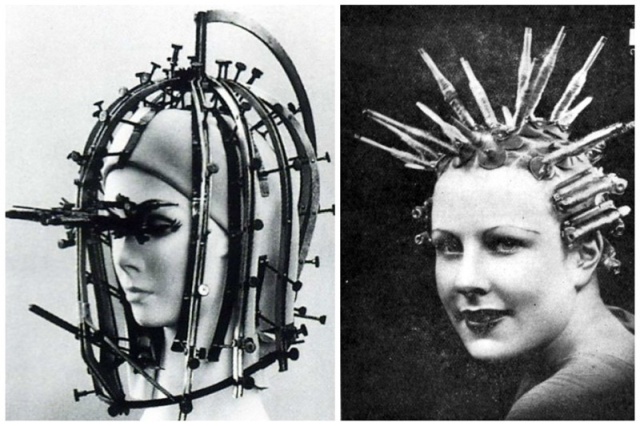 Необычные и странные устройства для женщин из прошлого (14 фото)