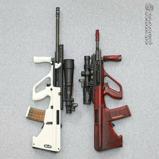 Модифицированное современное оружие (26 фото)