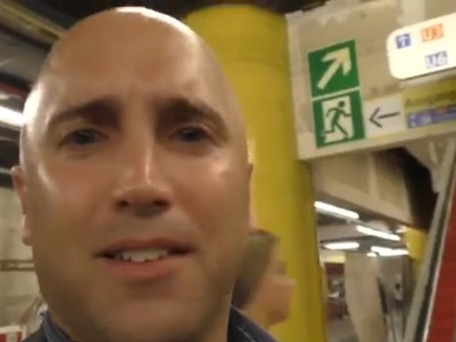 Грэм Филлипс о метро в Мюнхене: &quot;Это не Питер и не Москва&quot;