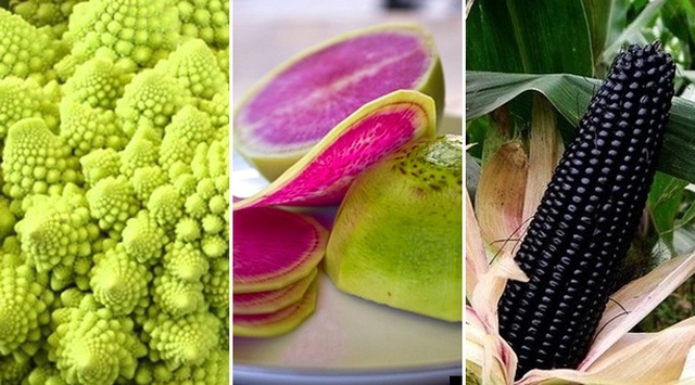 Странные овощи и необычные плоды, которые вас точно удивят (13 фото)