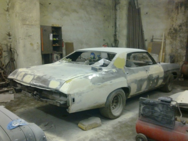 Восстановление Chevrolet Impala 1969 года (23 фото)