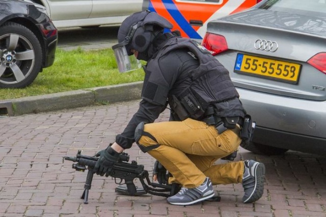 Модные сотрудники голландского спецподразделения DSI (12 фото)
