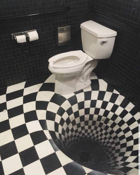 Туалет - самое важное место в любом доме (28 фото)
