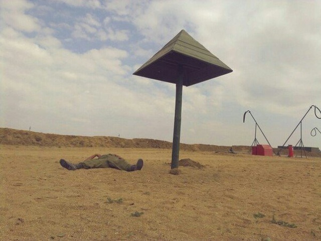 Армейские будни не обходятся без юмора (29 фото)