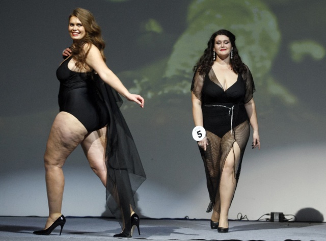 Конкурс нестандартной красоты "Мисс Украина 2018 Plus Size" (14 фото)