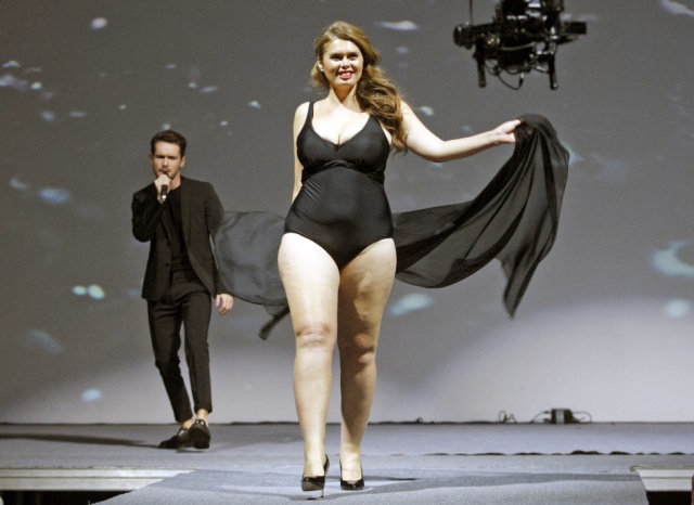 Конкурс нестандартной красоты "Мисс Украина 2018 Plus Size" (14 фото)