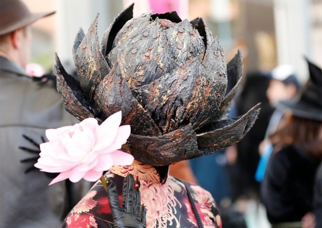 Парад в честь Хэллоуина в Японии (17 фото)