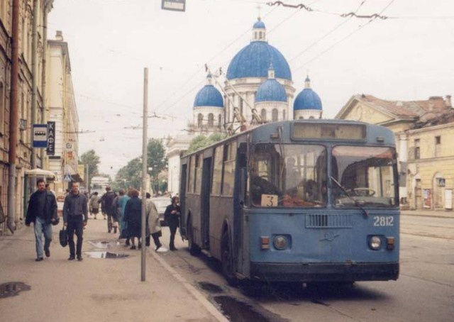 Петербург в 1990-е годы (46 фото)