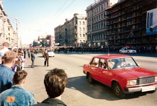 Петербург в 1990-е годы (46 фото)