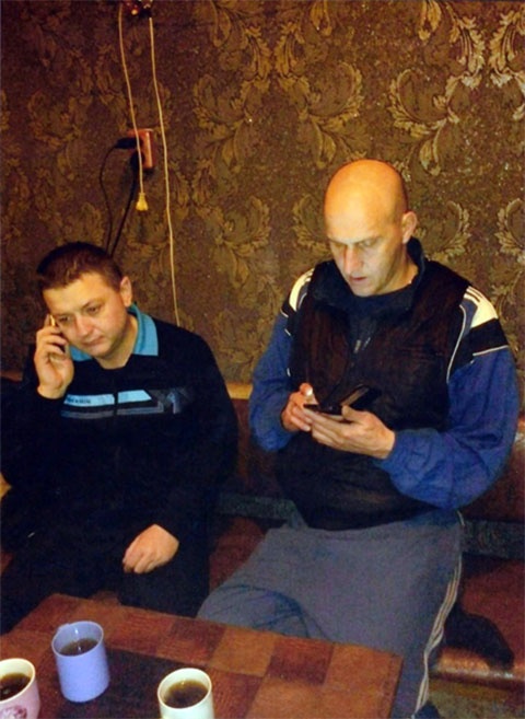 Как участник банды Сергея Цапка - Вячеслав Цеповяз отбывает срок в колонии строгого режима (9 фото)