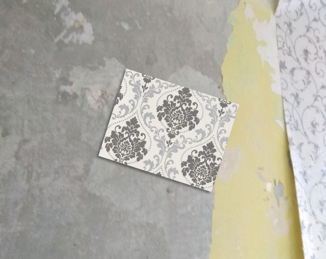 Неожиданное отверстие в стене, обнаруженное при ремонте квартиры (6 фото)
