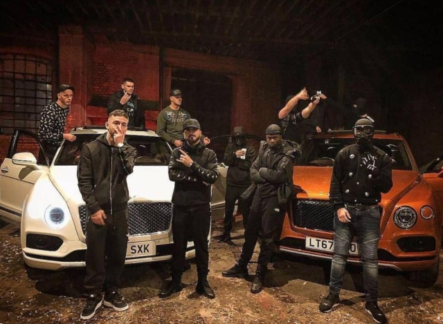 Роскошная жизнь албанских наркобаронов в Лондоне (17 фото)