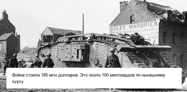 Факты в цифрах о Первой мировой войне (10 фото)