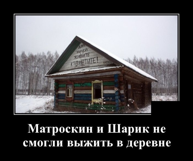 Демотиваторы (30 фото)