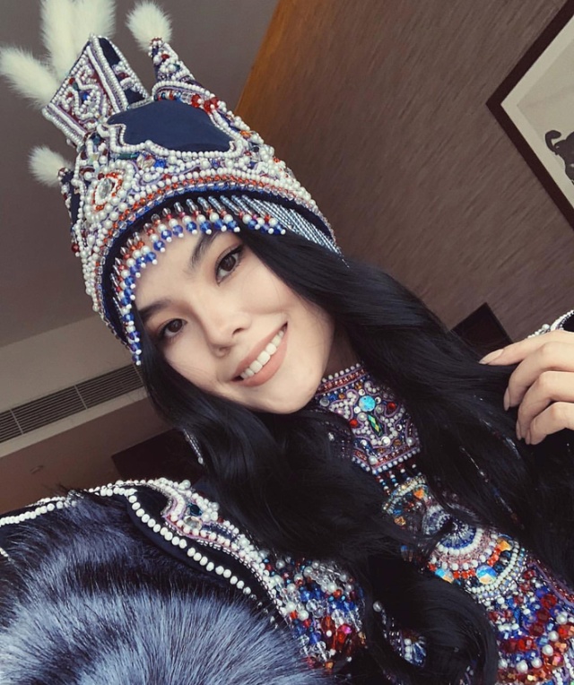 Наталья Строева из Якутии представит Россию на конкурсе "Мисс мира - 2018" (15 фото)