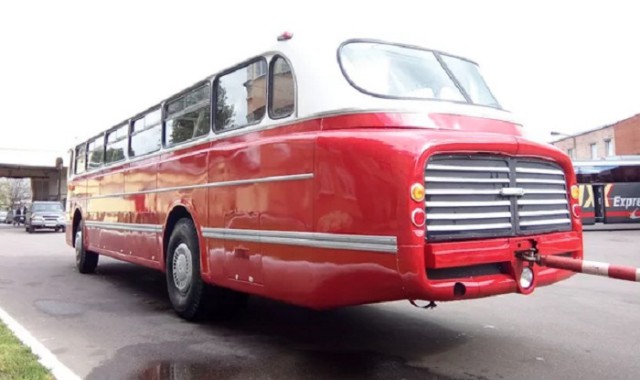 Ikarus 55 Lux – один из красивейших «советских» автобусов