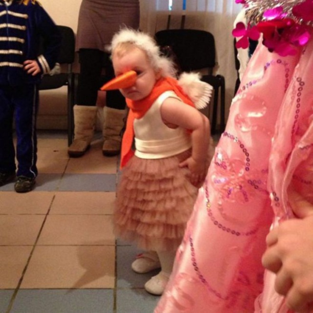 Новогодние костюмы, за которые дети точно отомстят родителям, когда вырастут (20 фото)