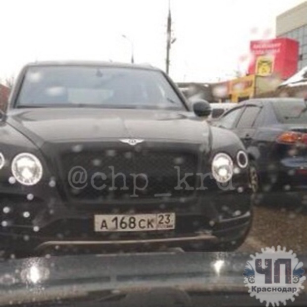 Водитель ВАЗ 2110 решил проучить Bentley на встречке (фото + видео)