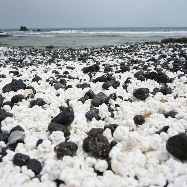 "Попкорновый пляж" на Канарских островах (11 фото)