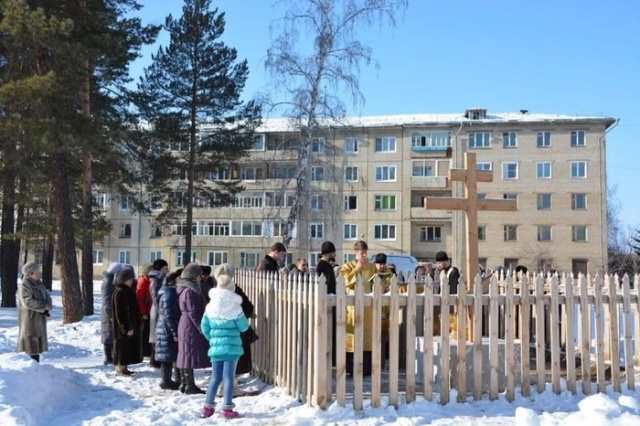 Строительство детской школы искусств на месте храма в Иркутской области (6 фото)