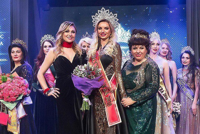 Екатерина Лифшиц стала победительницей конкурса красоты "Миссис Москва-2018" (16 фото)