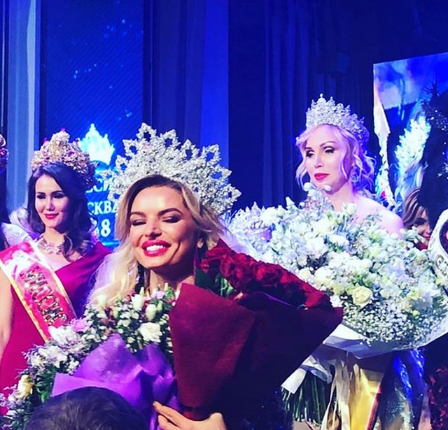 Екатерина Лифшиц стала победительницей конкурса красоты "Миссис Москва-2018" (16 фото)