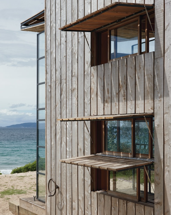 Необычный дом на пляже в Новой Зеландии (11 фото)