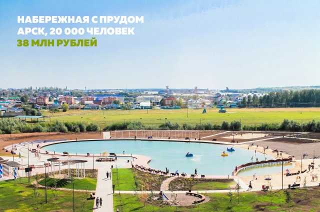 Развитие малых городов на примере Арска в Татарстане (7 фото)